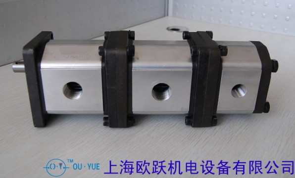 潛孔鉆機(jī)用三聯(lián)齒輪泵 馬達(dá)