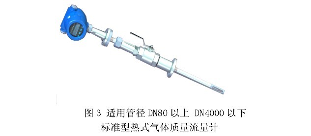 熱式氣體質(zhì)量流量計(jì)