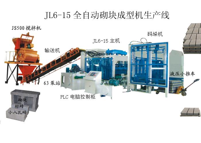 水泥磚機生產線