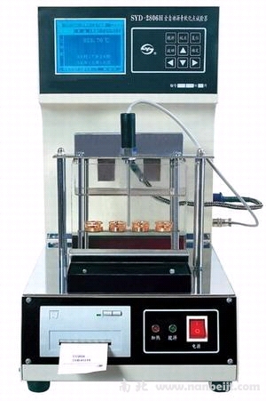 SYD-2806H全自動瀝青軟化點試驗器