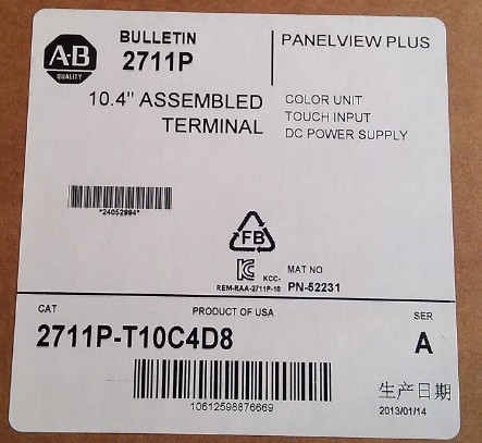 特價(jià)代理銷售美國(guó)AB觸摸屏2711P-T10C4D8現(xiàn)貨