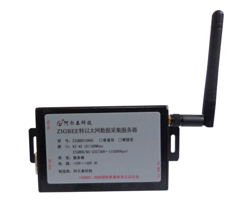 阿爾泰Zigbee1080E   RS232/Zigbee轉以太網(wǎng)