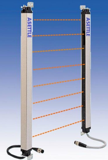 自動化設(shè)備專用安全光幕傳感器