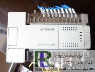 三菱可編程控制器PLC FX2N-32MR-ES/UL 全新正品假