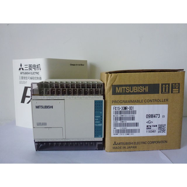 三菱PLC報(bào)價(jià) 三菱PLC可編程控制器 FX1S-30MR-001