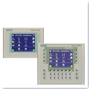 西門子觸摸式面板TP177B