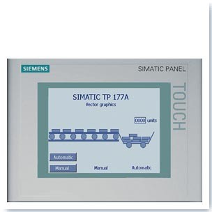 西門子觸摸式面板TP177A