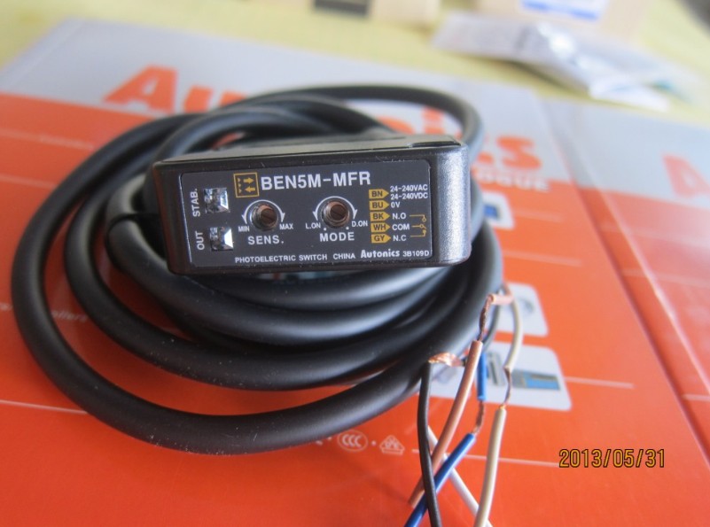 大量供應BEN5M-MFR奧托尼克斯光電傳感器