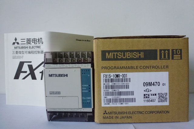 FX1S-10MR-001 VձԭbM(jn)PLC