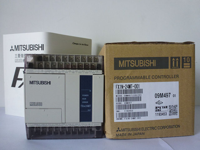 FX1N-24MT-001 PLCKݴl(f)PLCģK