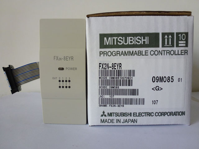 ؃r(ji)] FX2N-8EYR ݔU(ku)չģK PLC