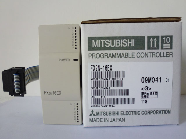 ̎r(ji)ۡFX2N-16EX ݔU(ku)չģK PLC