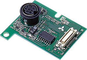 【低價出售】三菱FX1N-422-BD 功能擴展板 RS-422