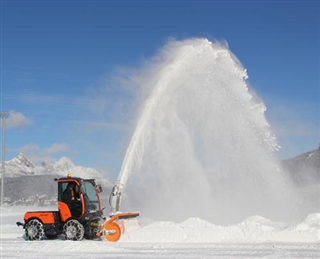 德國豪特拋雪機