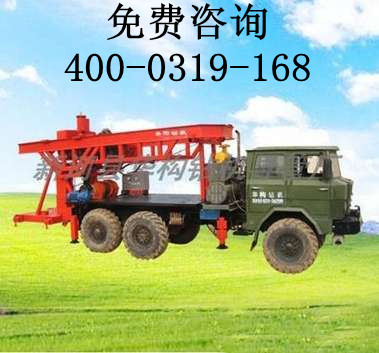 QDG-200車載式反循環(huán)鉆機 橋梁打樁機