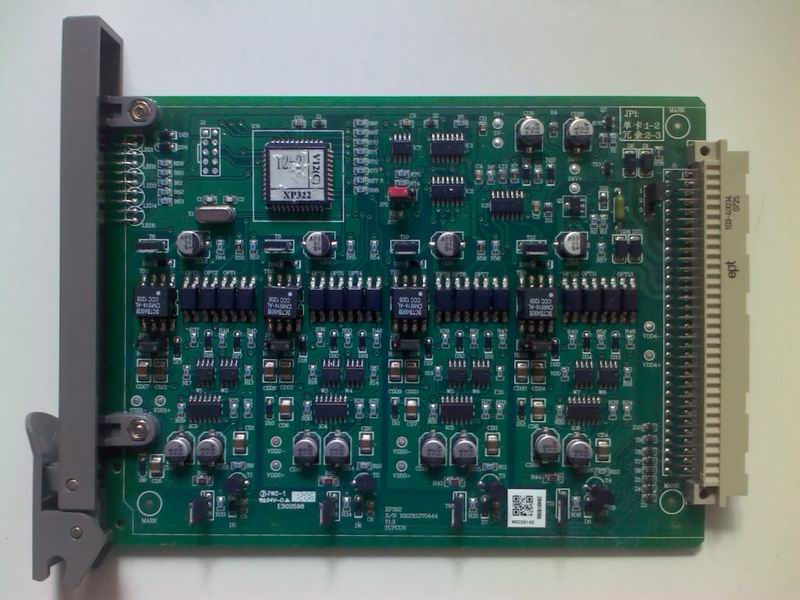 浙大中控DCS卡件XP322模擬信號輸出卡件