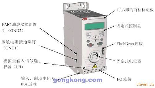 ABB變頻器ACS550系列，ABB總代理，江蘇ABB變頻器