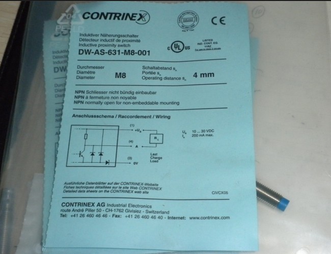 DW-AD-513-M12科瑞接近開關(guān)正品