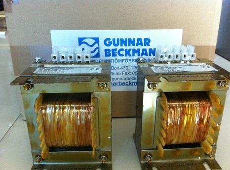 GUNNAR BECKMAN  OFS 1000-400/230