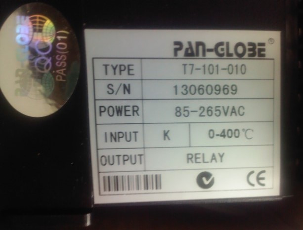 TH901溫濕度控制器-PAN-GLOBEP909F-301-01