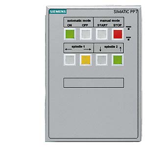 西門子PP7按鈕面板