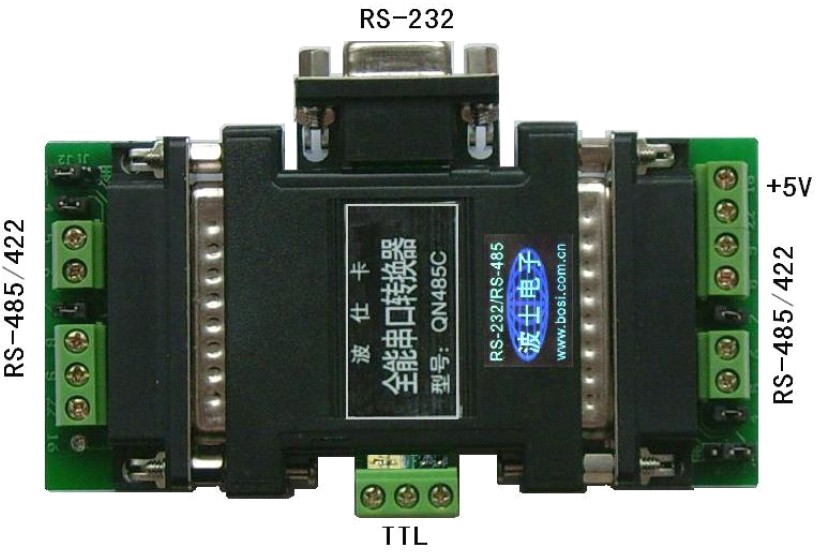 全能232轉(zhuǎn)TTL轉(zhuǎn)485轉(zhuǎn)422中繼轉(zhuǎn)換器