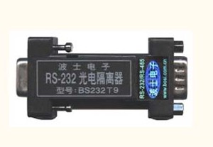 BS232T9內置隔離電源232光電隔離器