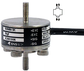 SUMA-1tf/Senstech稱(chēng)重傳感器SUMM-100kgf