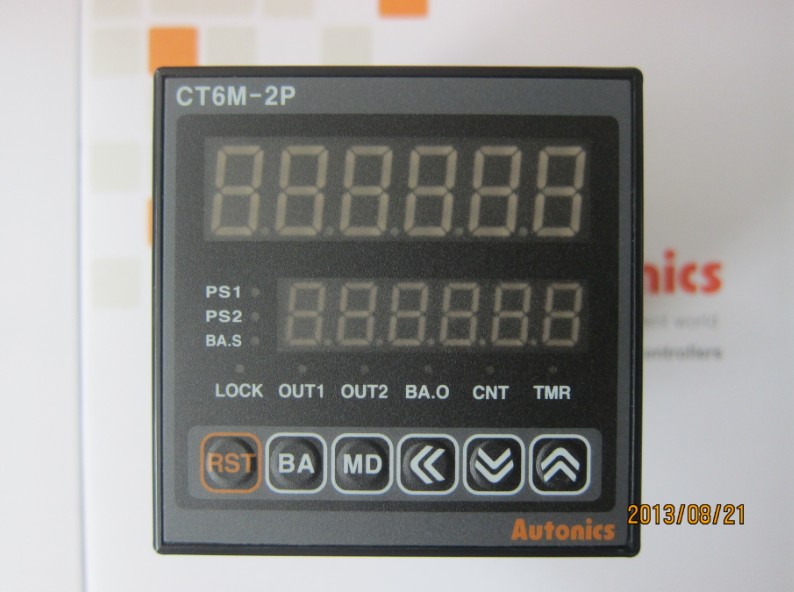 奧托尼克斯（Autonics）中國代理商 計數(shù)器CT6M-2P4