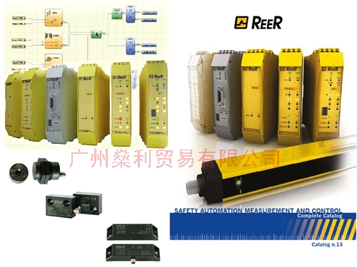 REER 安全模塊 Mosaic 磁性傳感器