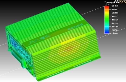 熱分析熱仿真CAE設(shè)計(jì)