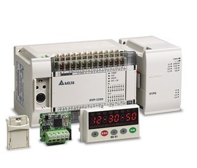 DVP16EH00R2 8DI/8DO(繼電器) 臺達(dá)PLC