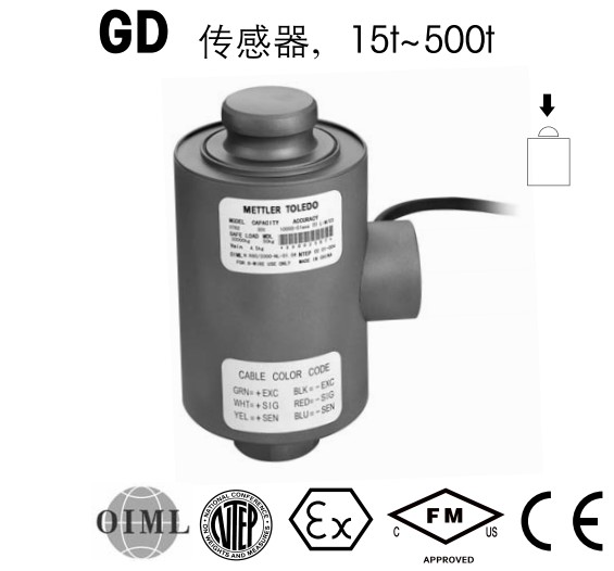 GD30稱重傳感器，高精度地磅秤傳感器