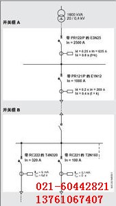 E6V4000R3200斷路器/ABB外型尺寸