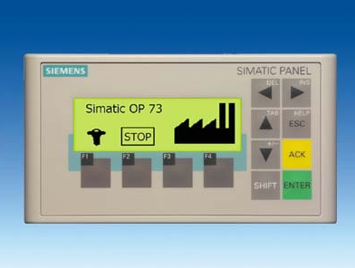 西門子操作員面板OP73