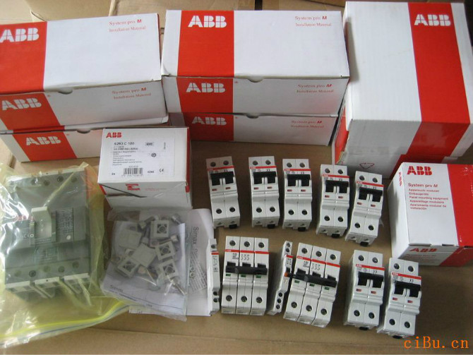 ABB框架斷路器E1B1250 R400 PR123/P-LSI