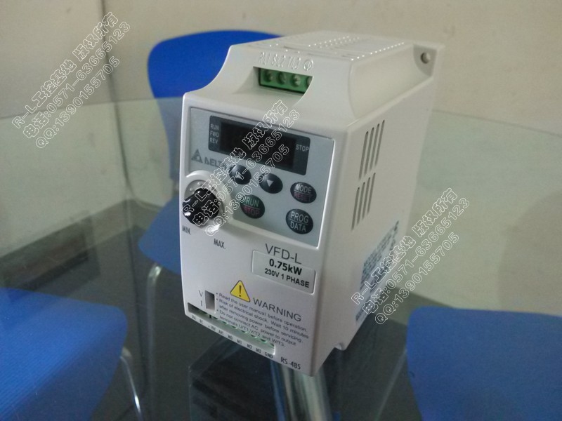 全新正品臺(tái)達(dá)變頻器VFD007L21A 220V 0.75kw 假