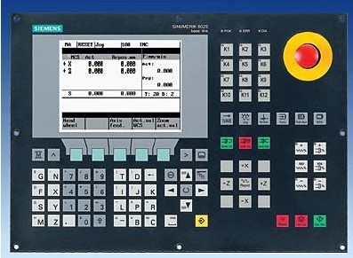 西門子數(shù)控機床顯示屏