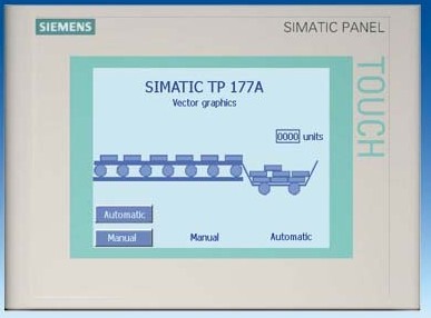 西門子Smart 1000觸摸屏