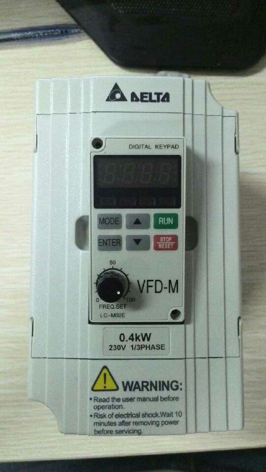 全新原裝臺(tái)達(dá)VFD004M21A變頻器