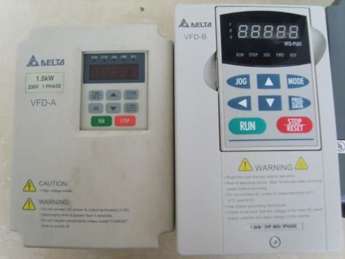 臺達(dá)M系列VFD004M21A變頻器220v