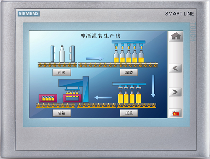 西門子Smart700IE7英寸觸摸屏6AV6648-0BC11