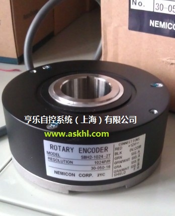 內(nèi)密控NEMICON編碼器SBH2-1024-2T