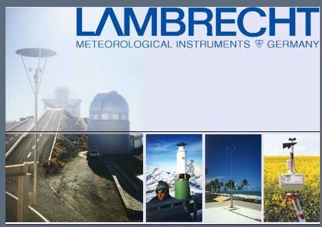 lambrecht 氣象產品/風速風向/自動雨量計/一體式氣象站