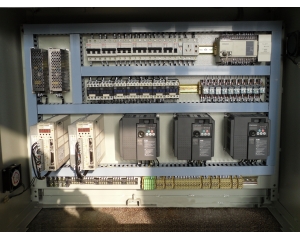 天津自動套標(biāo)機(jī)控制柜制作