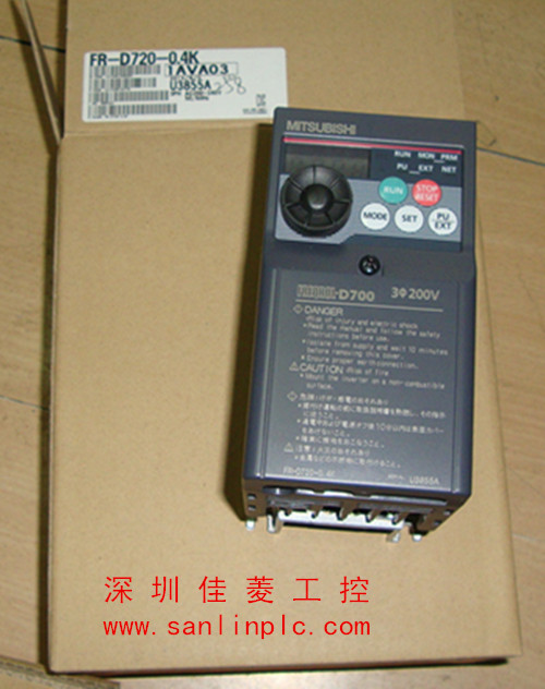 三菱變頻器  FR-D740-0.4K-CHT 價(jià)格優(yōu)勢