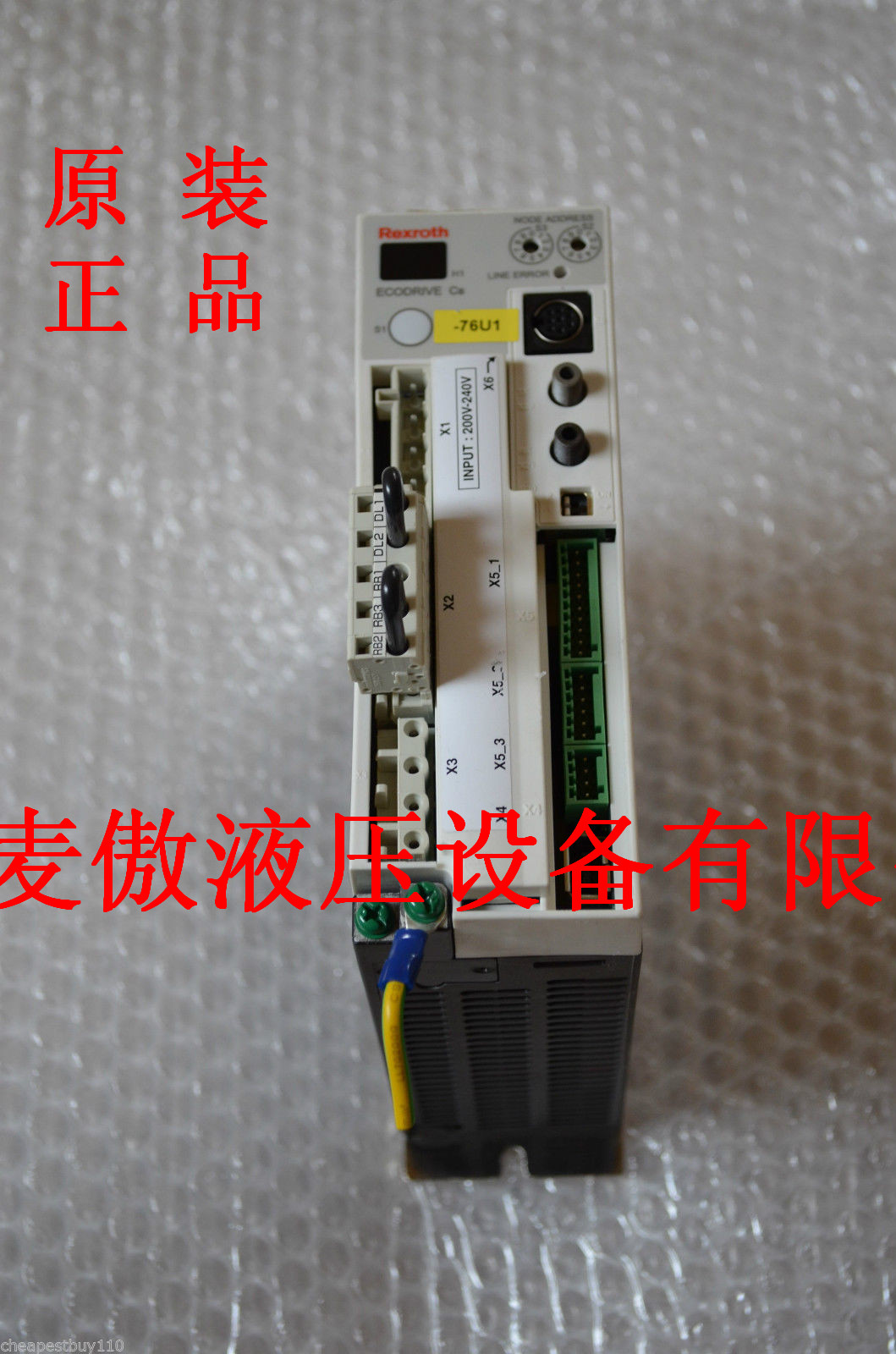 現(xiàn)貨特價力士樂驅(qū)動器DKC02.3-004-3-MGP-01VRS