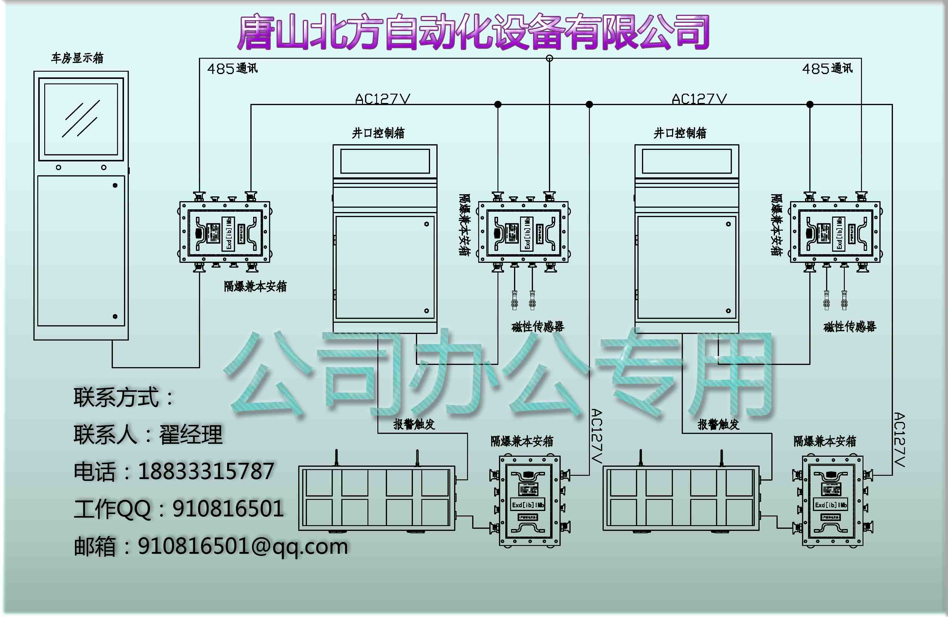 KXT113礦用提升信號