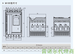 雷諾爾軟啟動(dòng)器JJR3000-480-380-E武漢代理