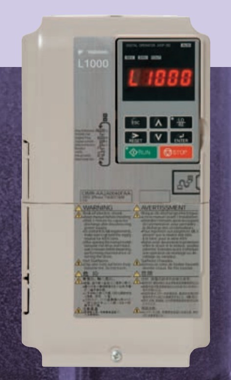 CIMR-LB4A0112 L1000A 安川電梯專用變頻器